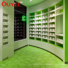 Drugstore Display Cabinet Retail Pharmacy Shop Interior Design